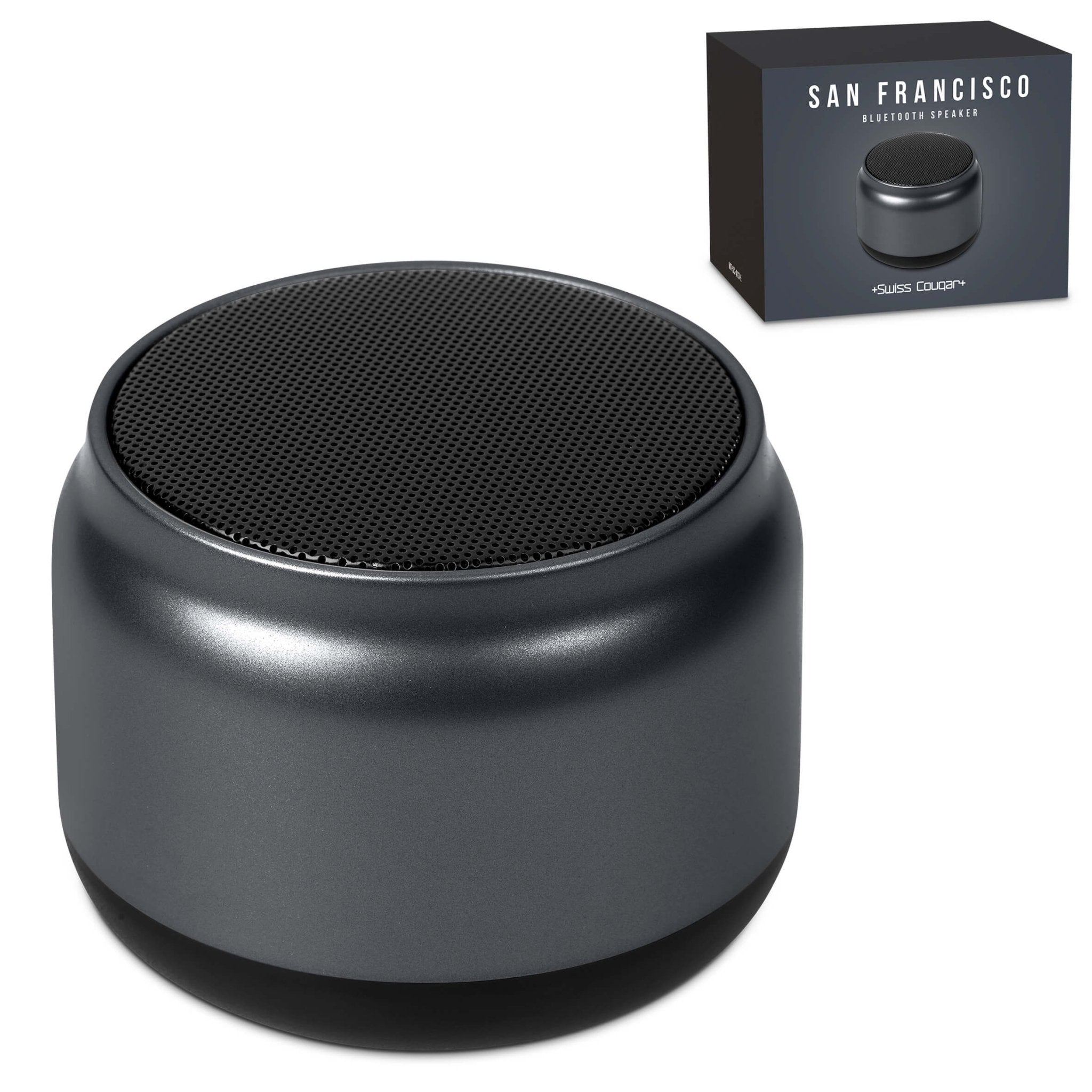 Swiss Cougar San Francisco Bluetooth Speaker - Retail Therapy Online