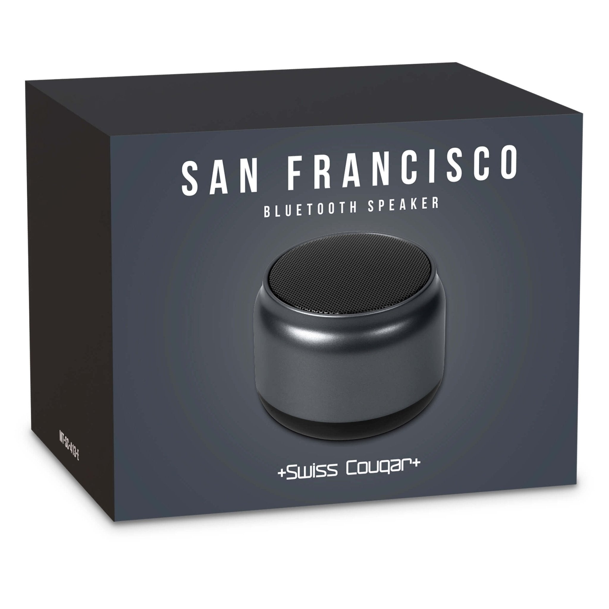 Swiss Cougar San Francisco Bluetooth Speaker - Retail Therapy Online