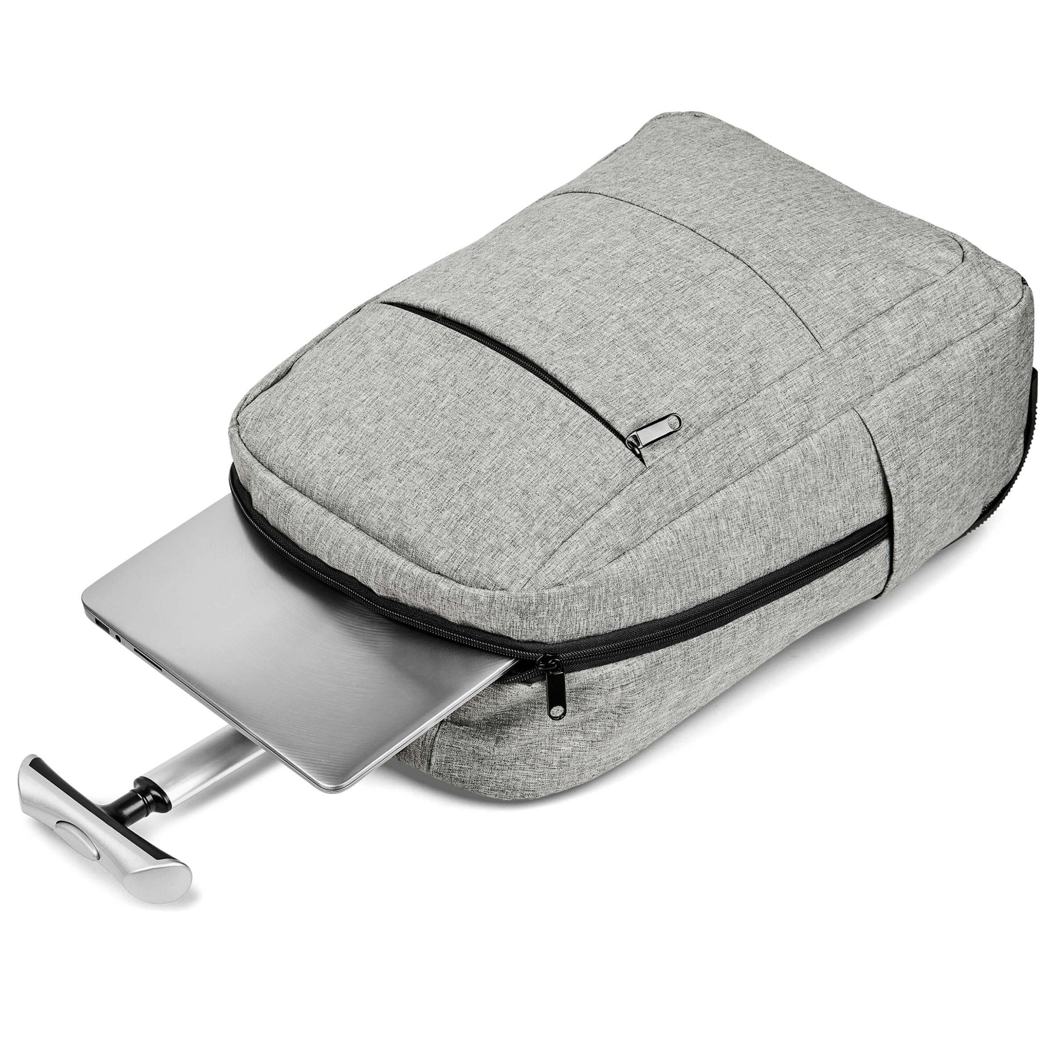 Swiss Cougar San Marino Tech Trolley Backpack - Retail Therapy Online