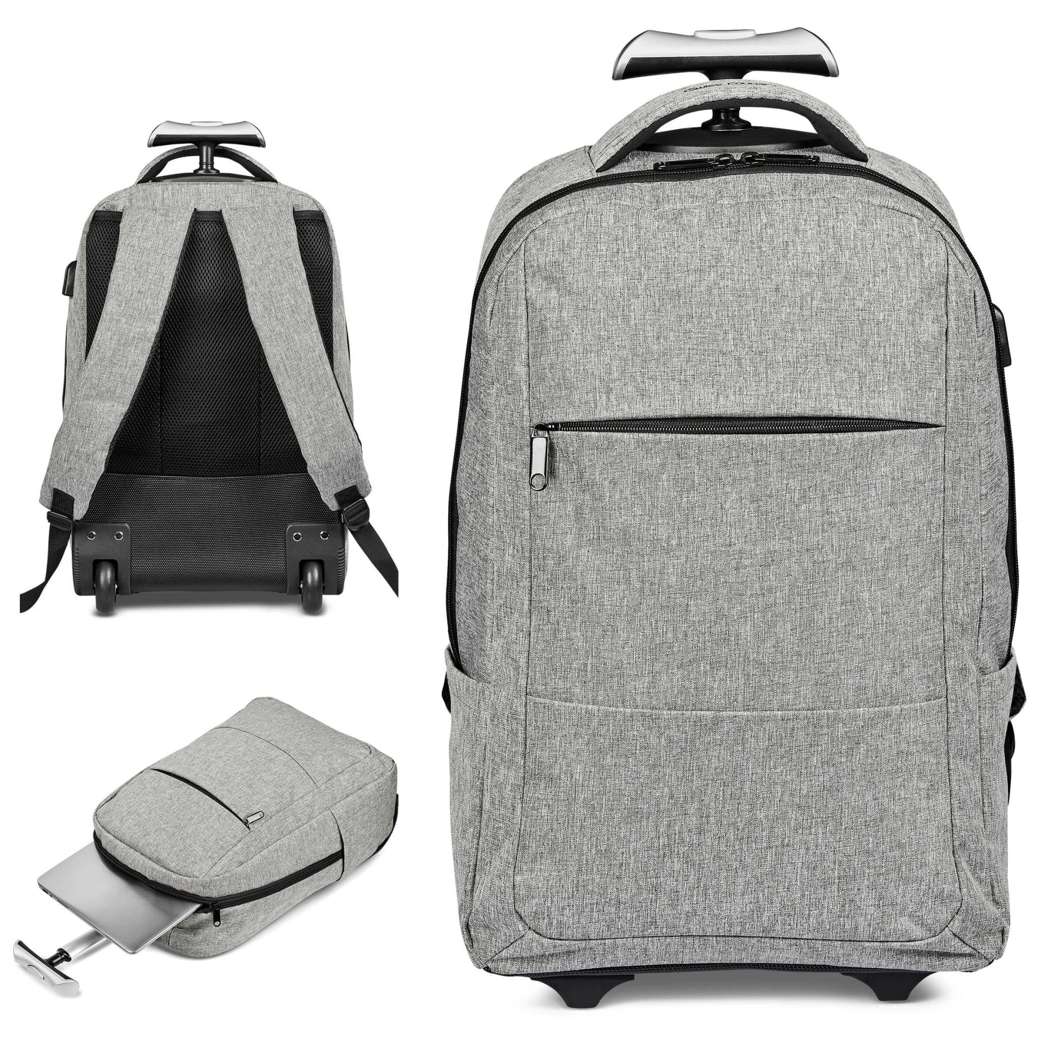 Swiss Cougar San Marino Tech Trolley Backpack - Retail Therapy Online