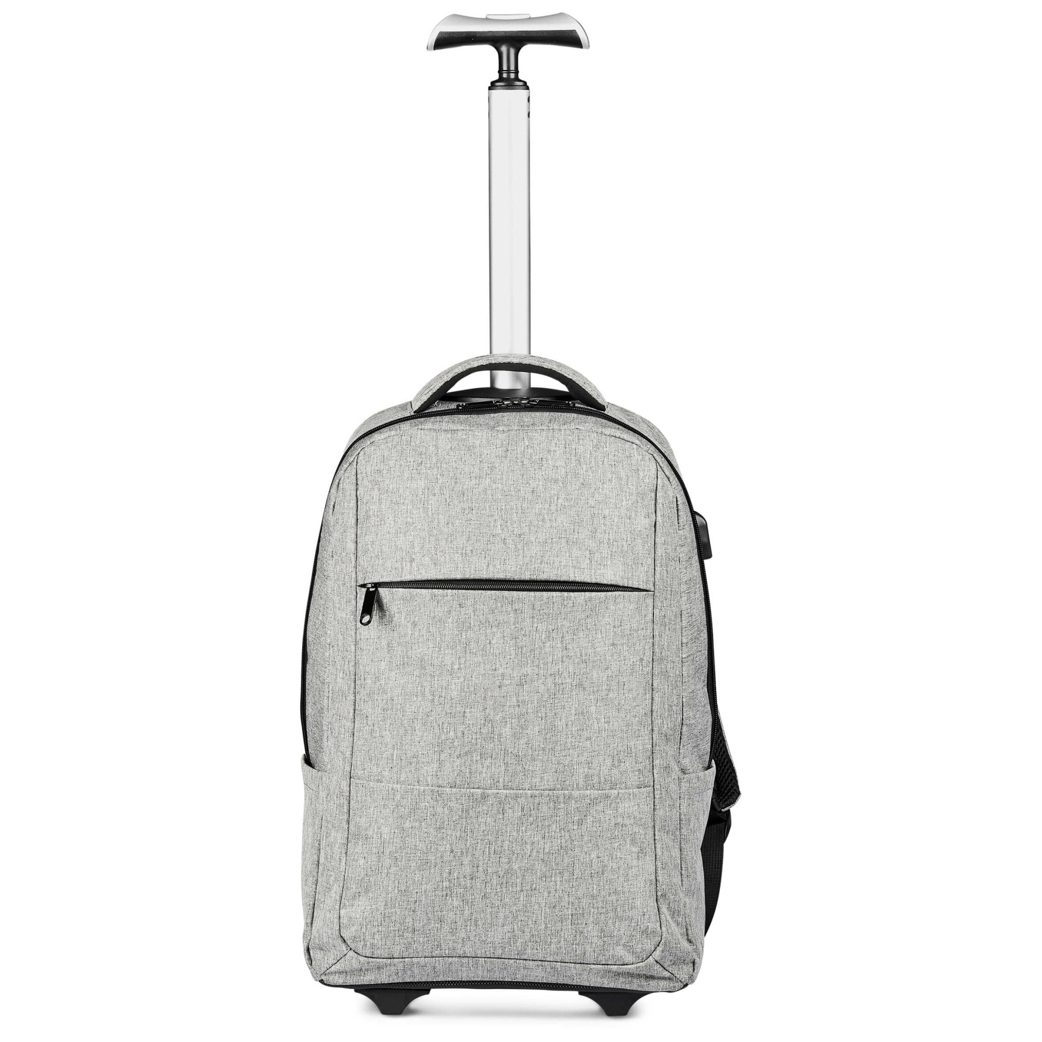 Swiss Cougar San Marino Tech Trolley Backpack - Retail Therapy Online