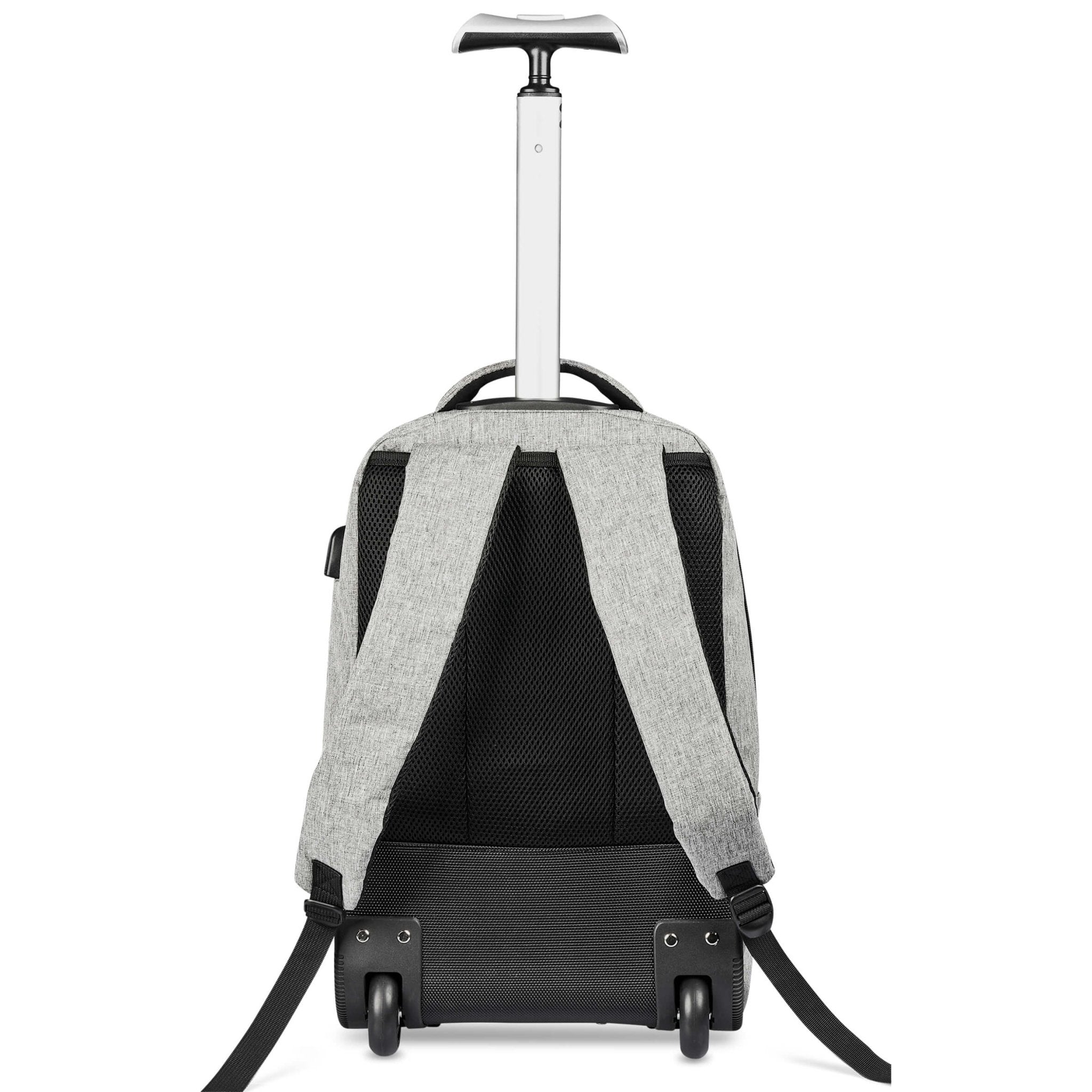 Swiss Cougar San Marino Tech Trolley Backpack - Retail Therapy Online