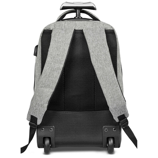 Swiss Cougar San Marino Tech Trolley Backpack - Retail Therapy Online