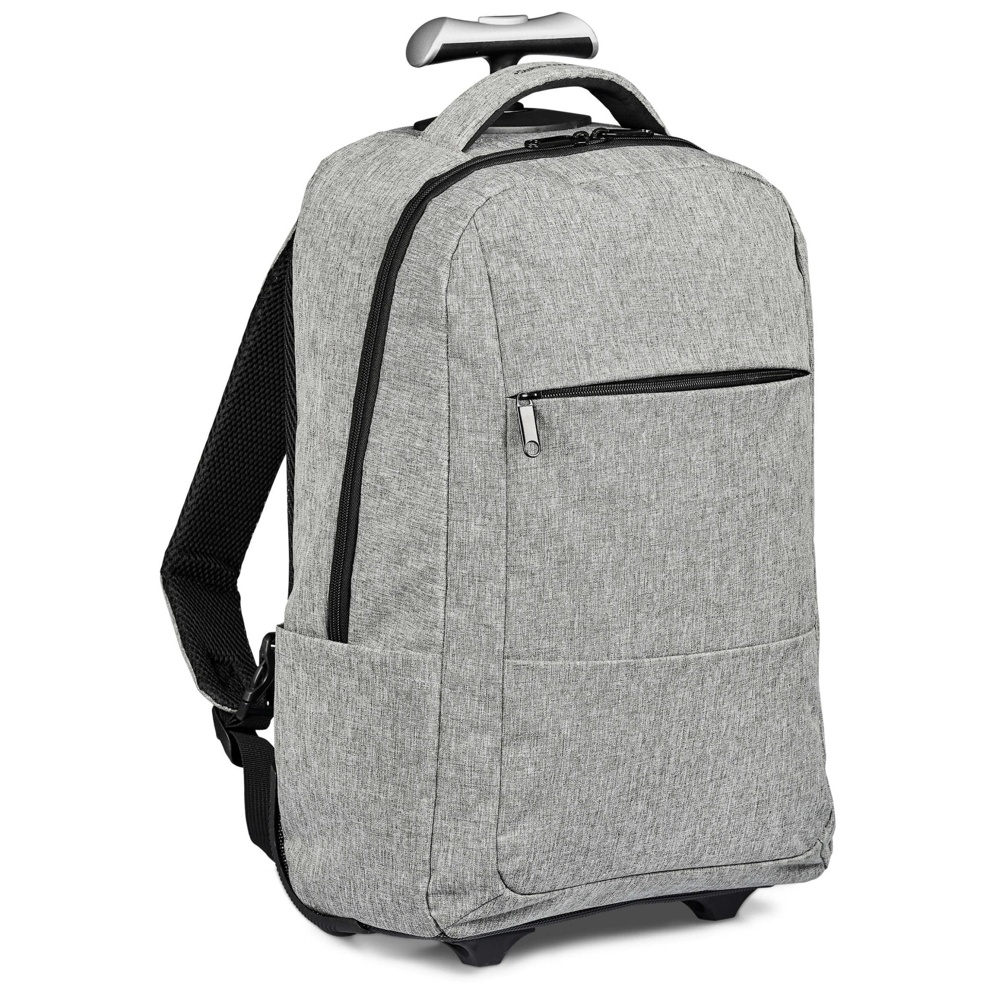 Swiss Cougar San Marino Tech Trolley Backpack - Retail Therapy Online