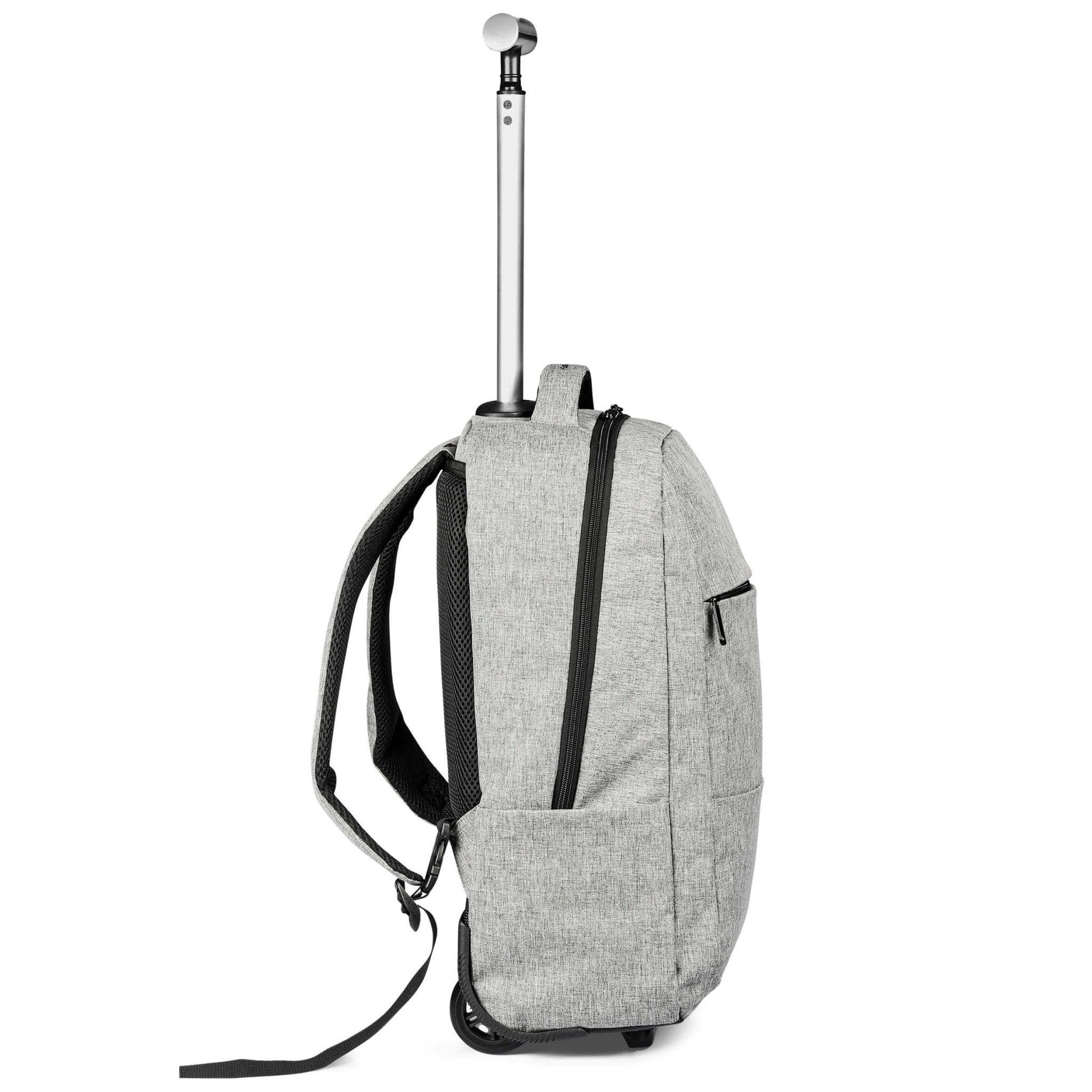 Swiss Cougar San Marino Tech Trolley Backpack - Retail Therapy Online