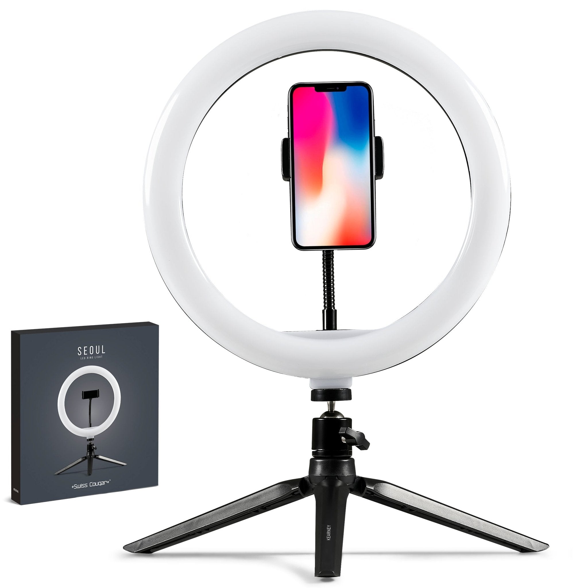 Swiss Cougar Seoul Led Ring Light - Retail Therapy Online