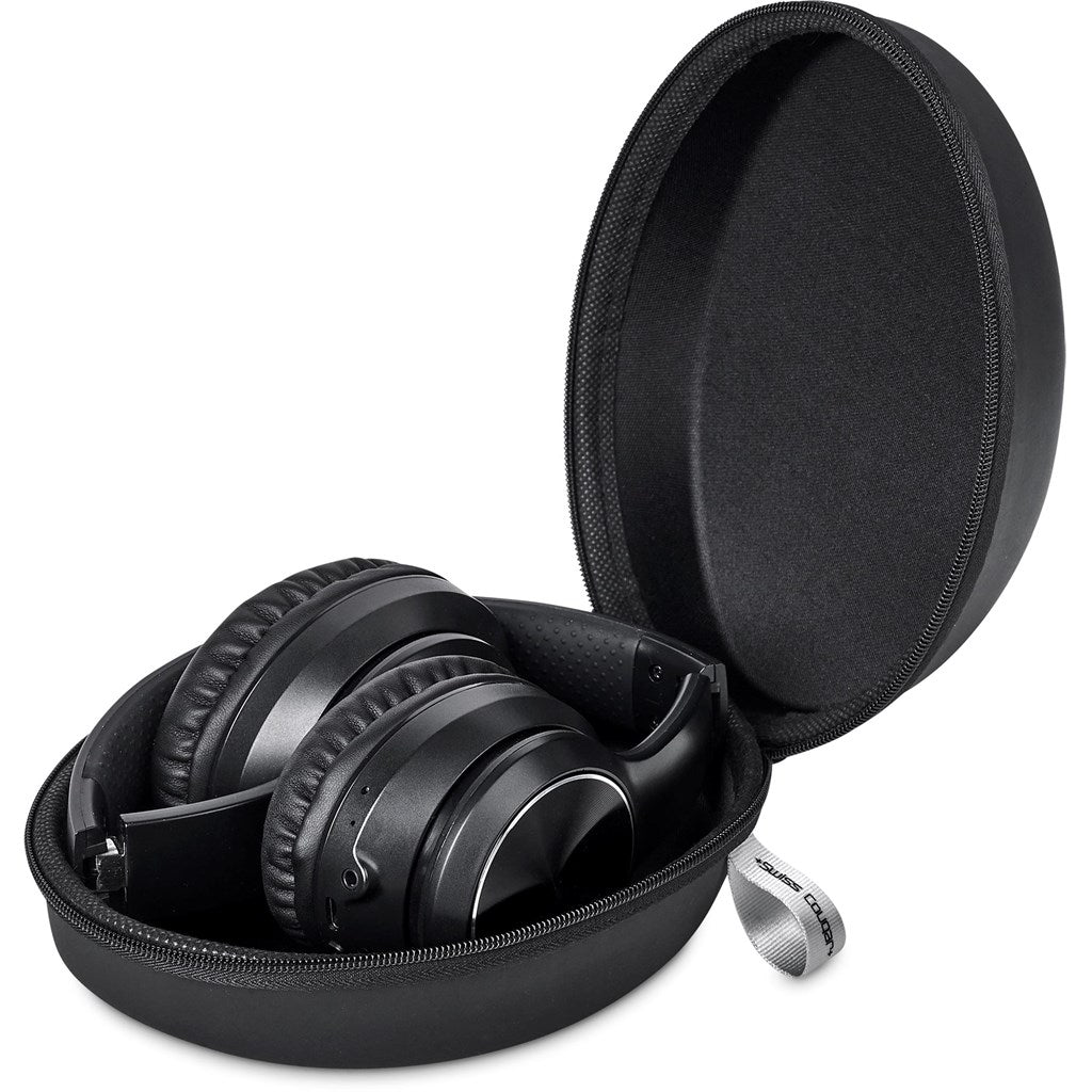 Swiss Cougar Stuttgart Active Noise Cancelling Bluetooth Headphones - Retail Therapy Online