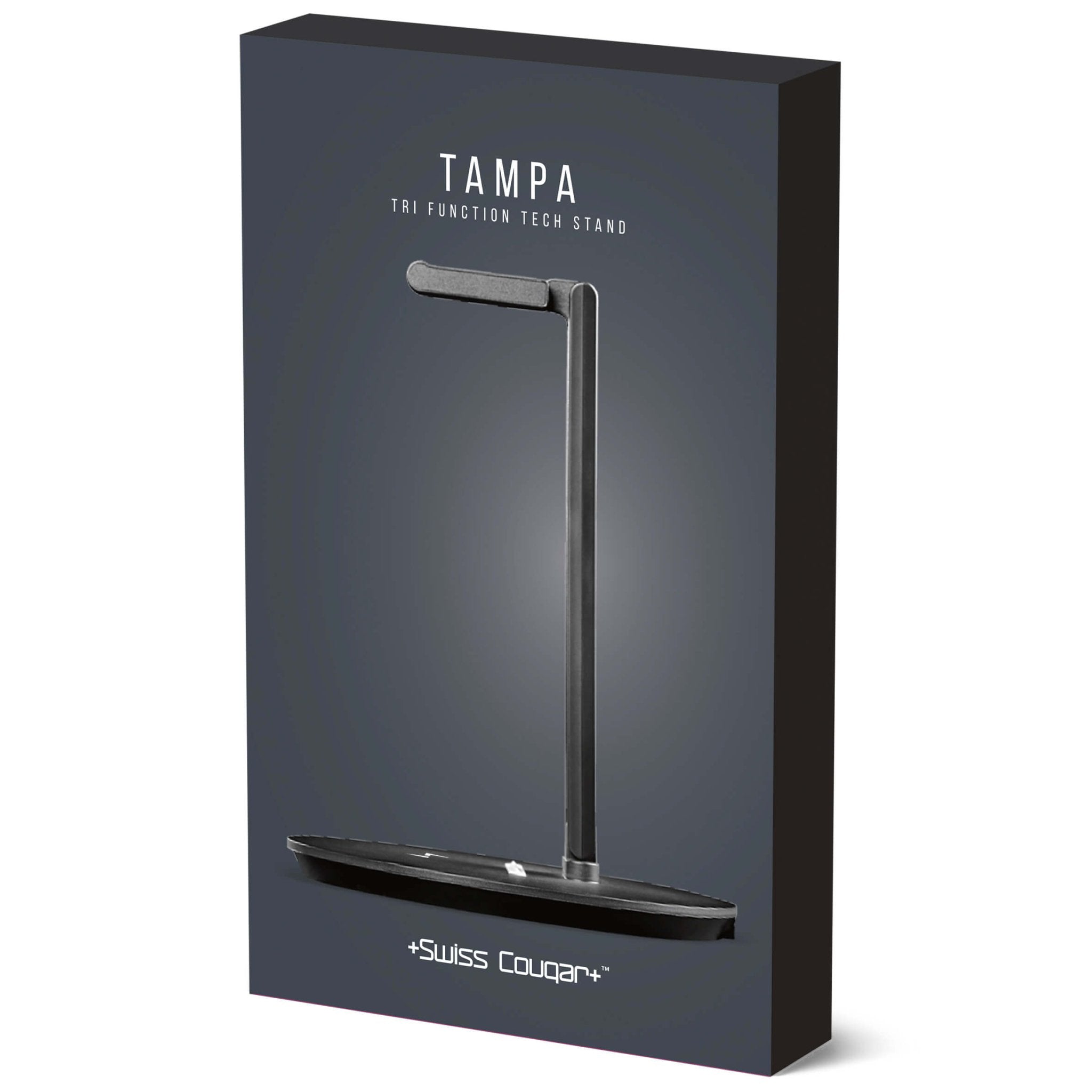 Swiss Cougar Tampa Tech Stand & Wireless Charger - Retail Therapy Online