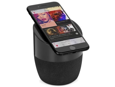 Swiss Cougar Tokyo Wireless Charger & Bluetooth Speaker - Retail Therapy Online