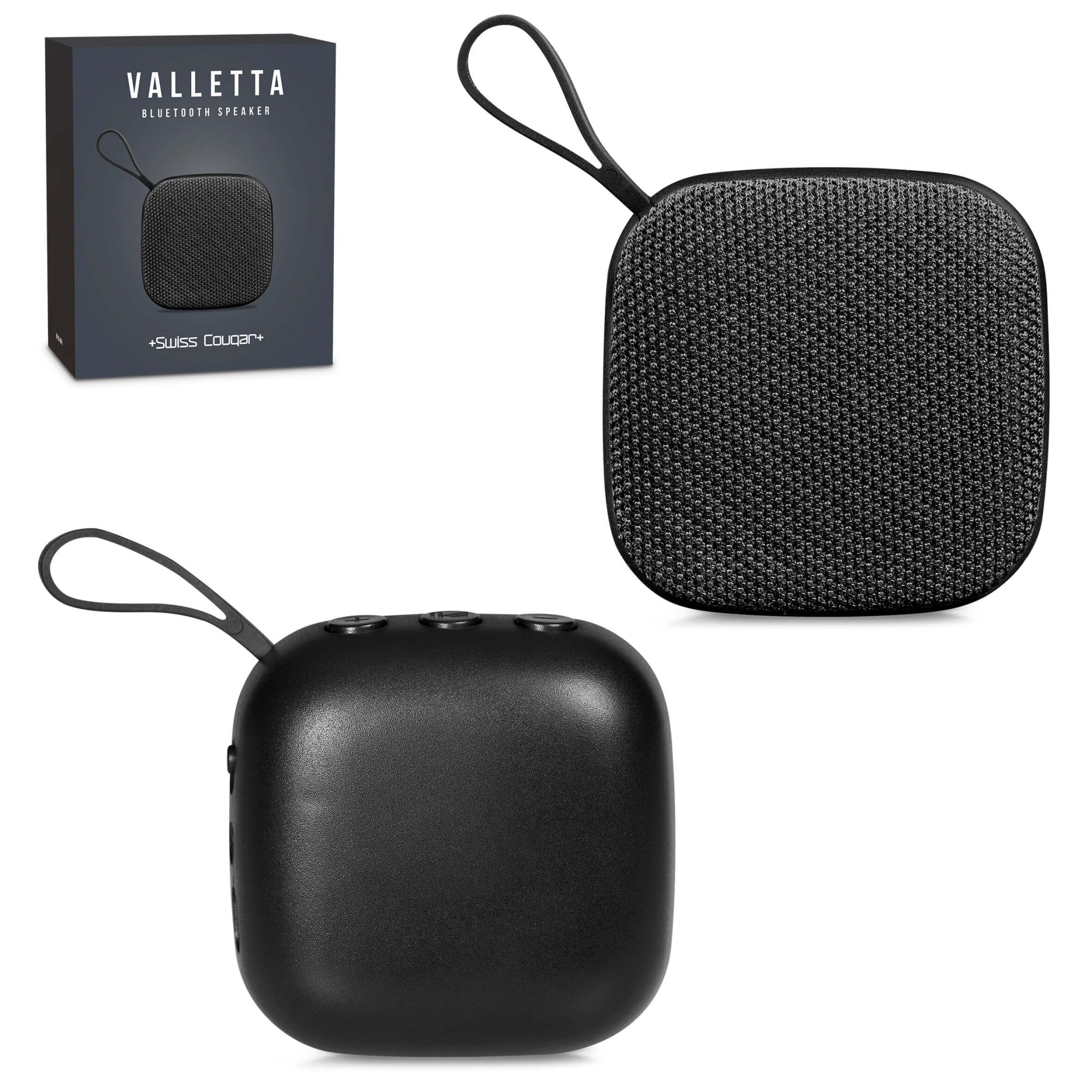 Swiss Cougar Valletta Bluetooth Speaker - Retail Therapy Online