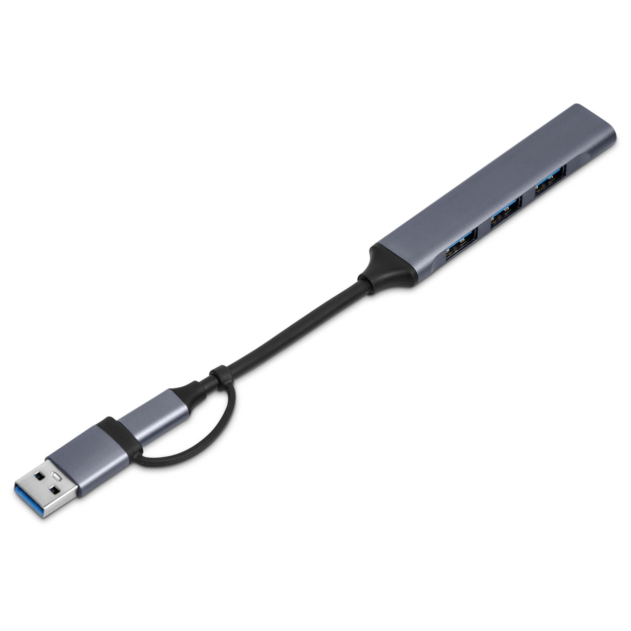 Swiss Cougar Vilnius 2 - In - 1 Connector USB Hub - Retail Therapy Online