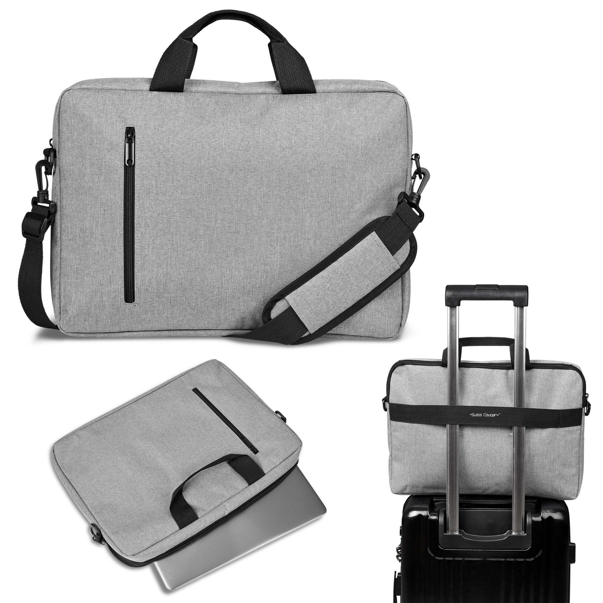 Swiss Cougar Zurich Laptop Bag - Retail Therapy Online