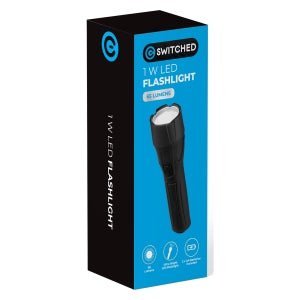 Switched Flashlight Torch 65 Lumen - Retail Therapy Online