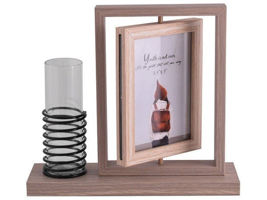 Swivel Photo Frame & Plant Holder - Retail Therapy Online