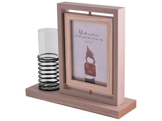 Swivel Photo Frame & Plant Holder - Retail Therapy Online