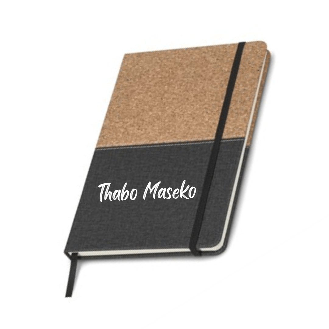 Synergy Cork A5 Notebook - Retail Therapy Online