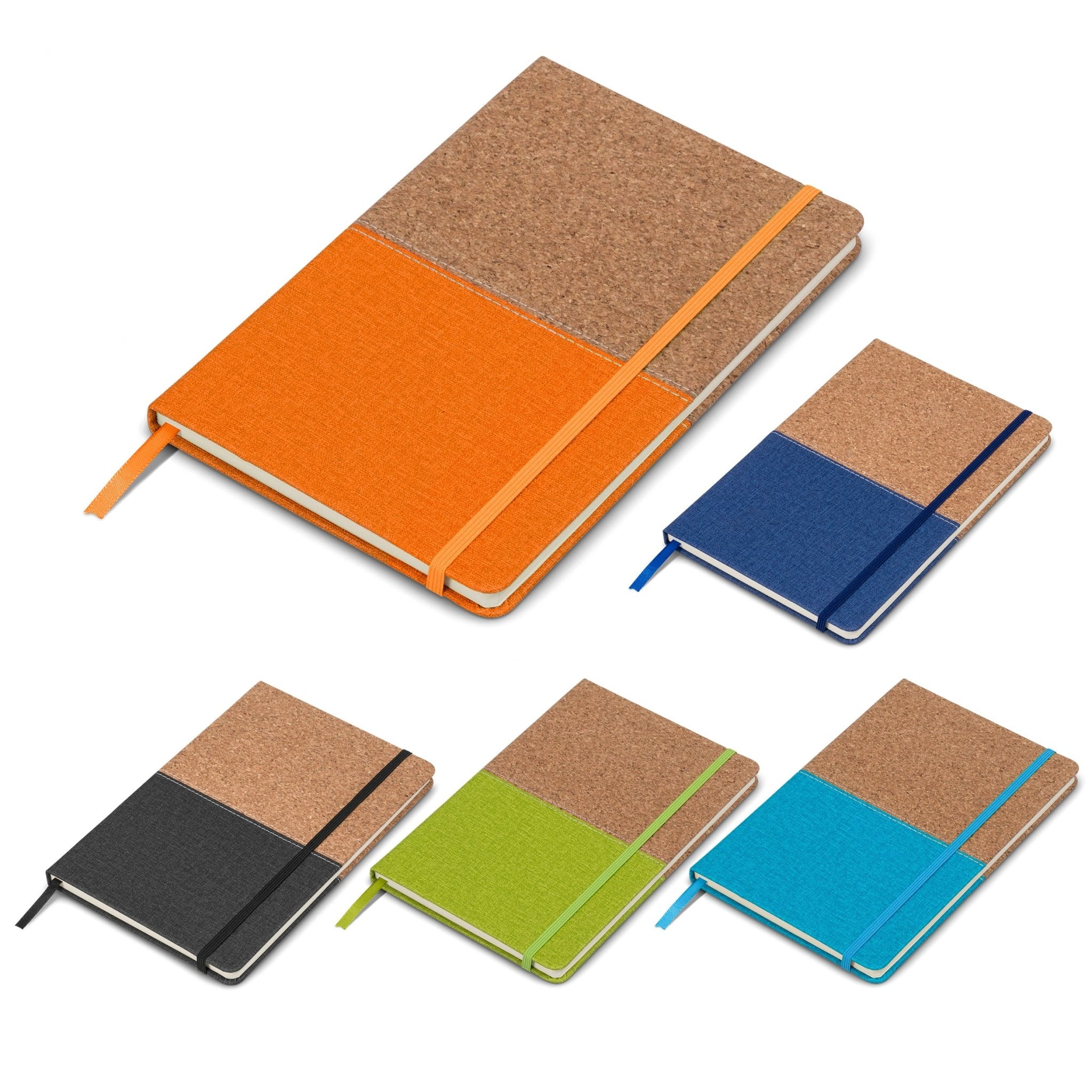 Synergy Cork A5 Notebook - Retail Therapy Online