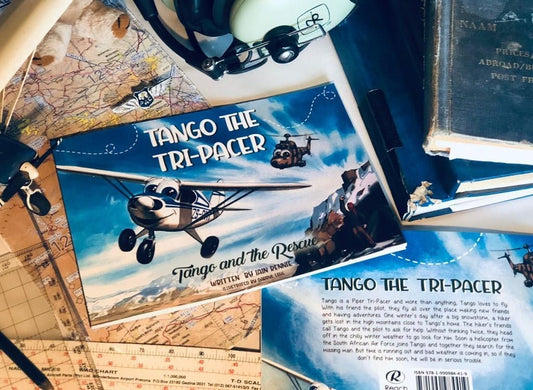 Tango the Tri - Pacer: Tango and The Rescue - Retail Therapy Online
