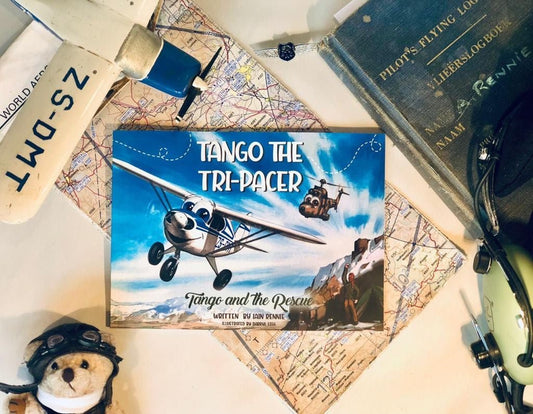 Tango the Tri - Pacer: Tango and The Rescue - Retail Therapy Online