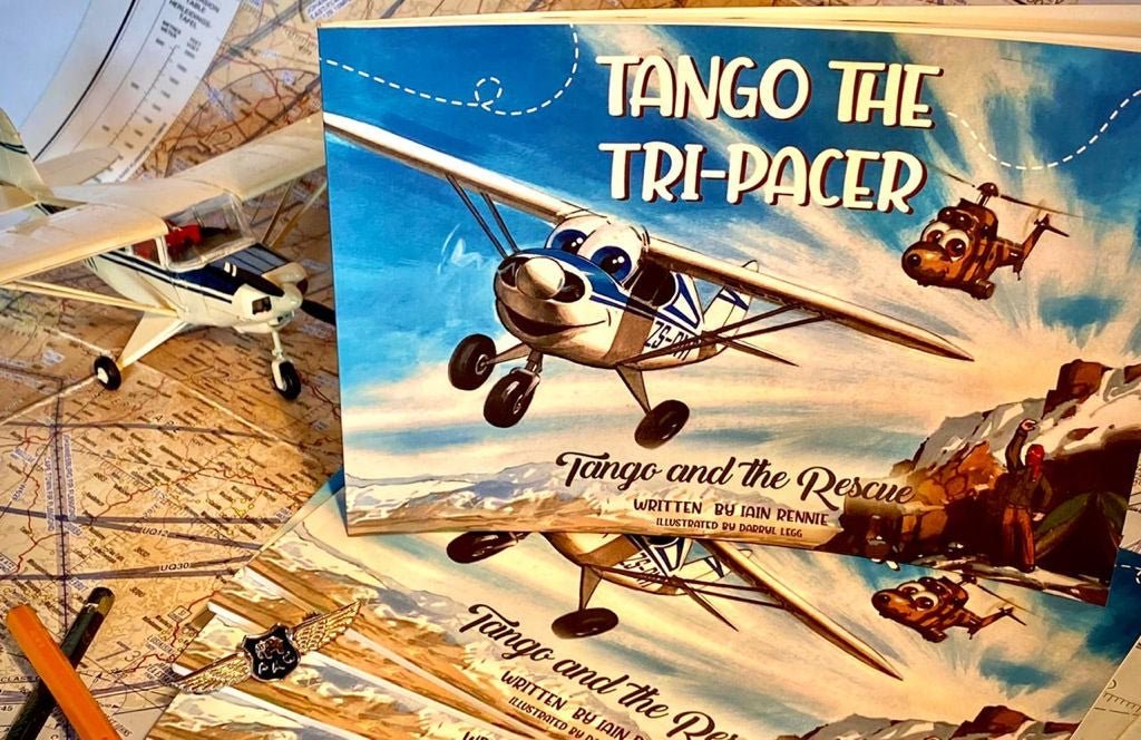 Tango the Tri - Pacer: Tango and The Rescue - Retail Therapy Online