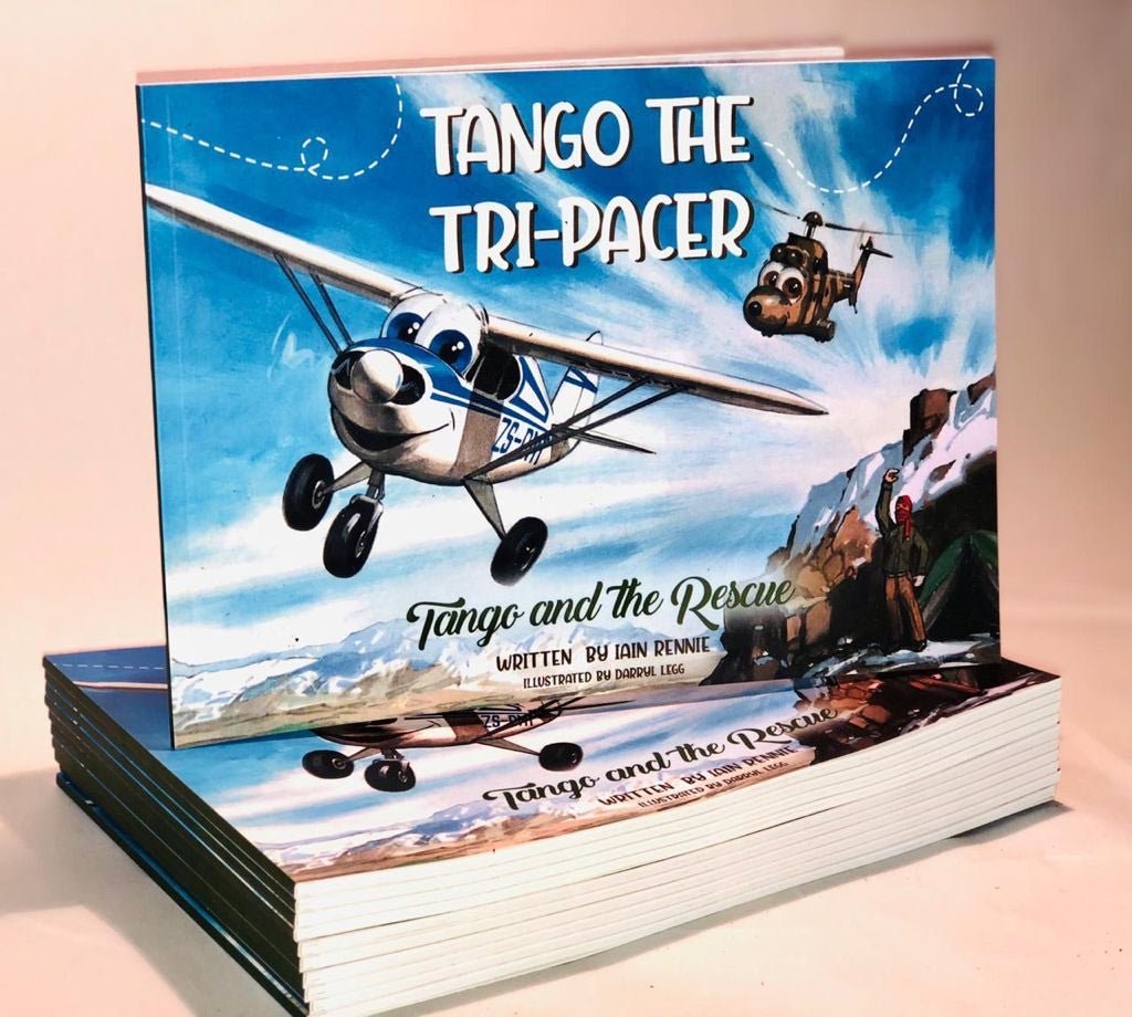 Tango the Tri - Pacer: Tango and The Rescue - Retail Therapy Online