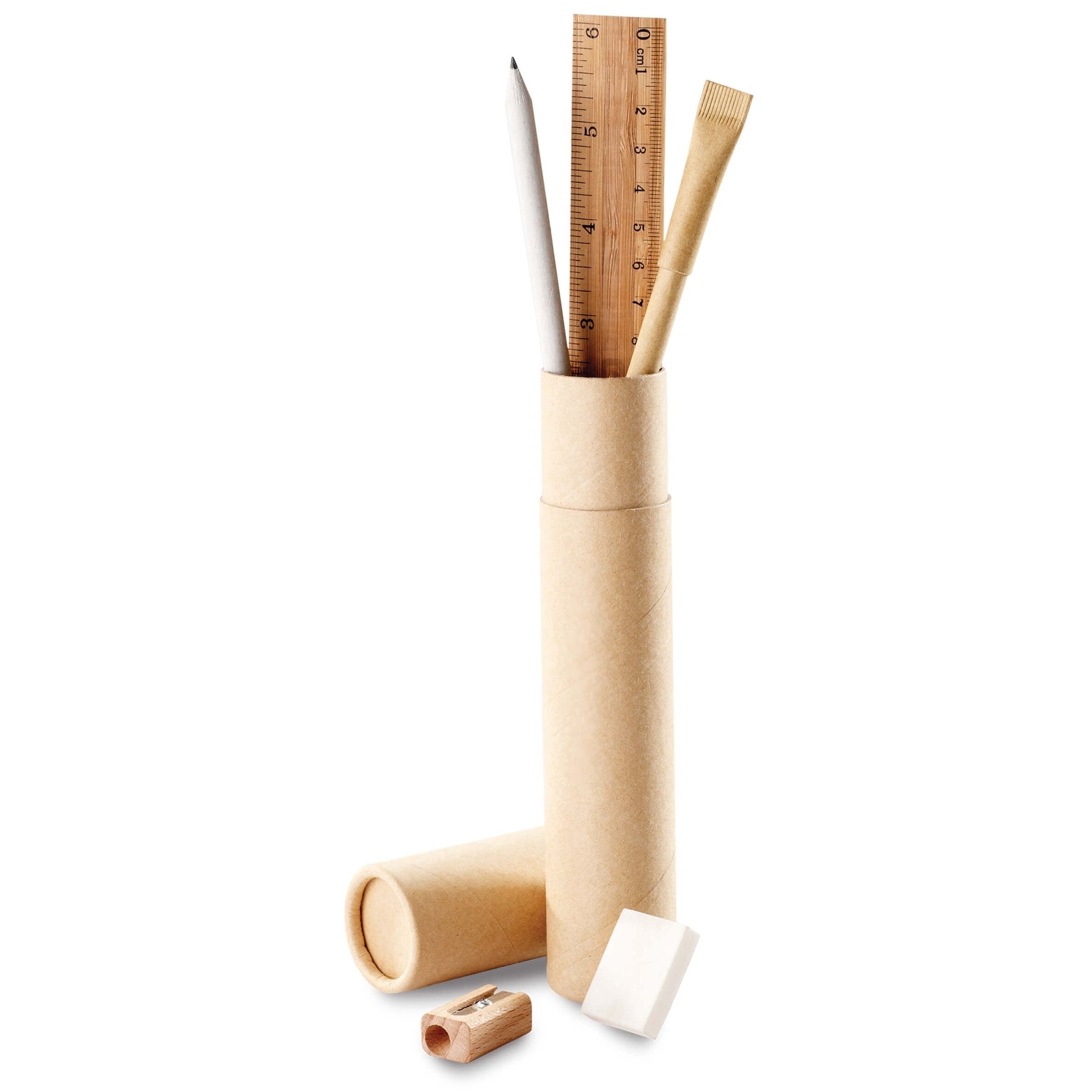 Taylor Bamboo Stationery Set - Retail Therapy Online