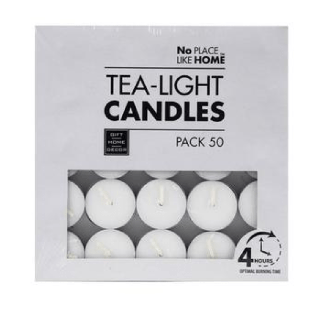 Tea Light Candle - 3.5cm - Retail Therapy Online