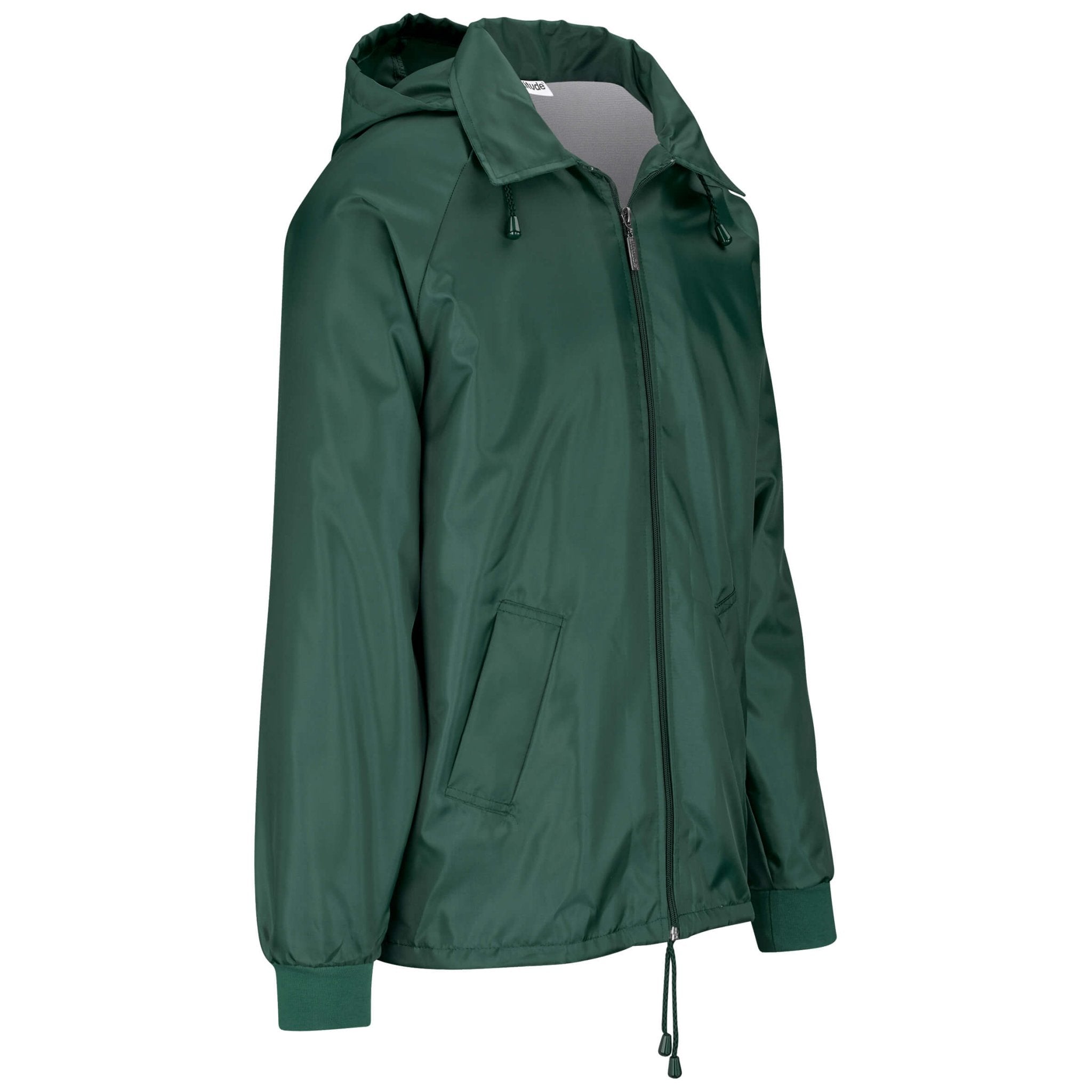 Terry Rain Jacket - Unisex - Retail Therapy Online