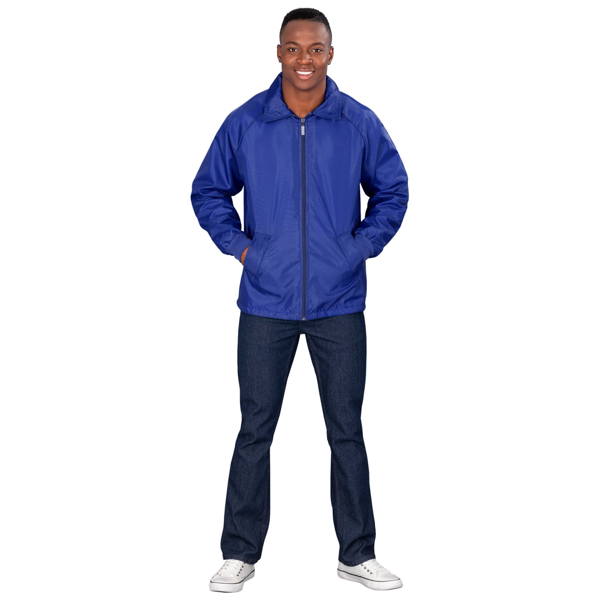 Terry Rain Jacket - Unisex - Retail Therapy Online