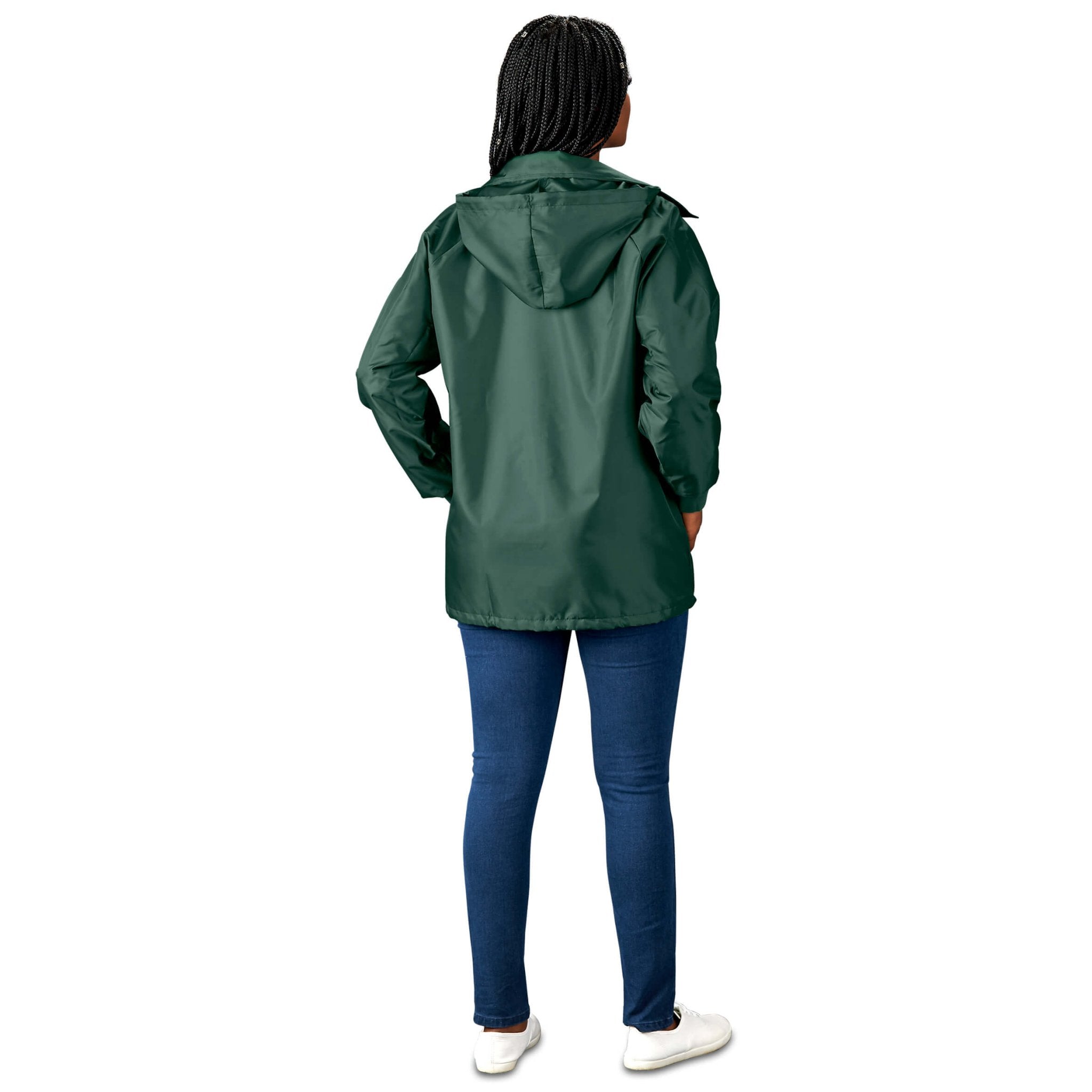 Terry Rain Jacket - Unisex - Retail Therapy Online