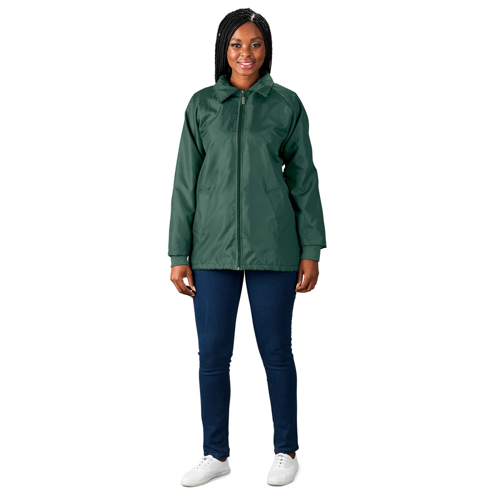 Terry Rain Jacket - Unisex - Retail Therapy Online