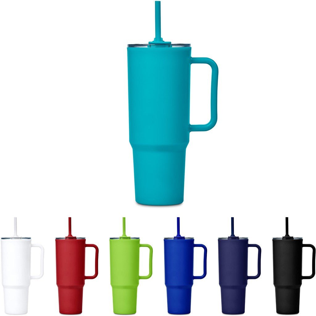 Texas Plastic Double - Wall Giant Mug – 1.2 Litre - Retail Therapy Online