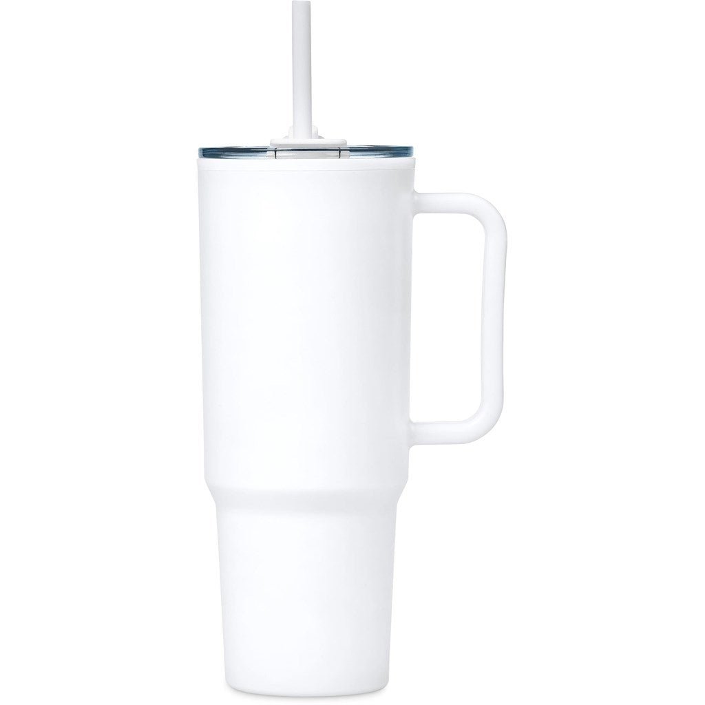 Texas Plastic Double - Wall Giant Mug – 1.2 Litre - Retail Therapy Online