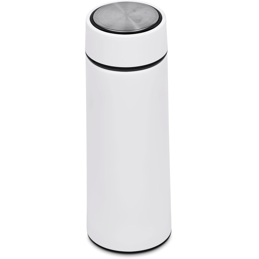 Tiesto Glass & Plastic Double-Wall Water Bottle - 400ml - Retail Therapy Online