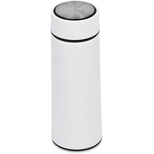 Tiesto Glass & Plastic Double-Wall Water Bottle - 400ml - Retail Therapy Online