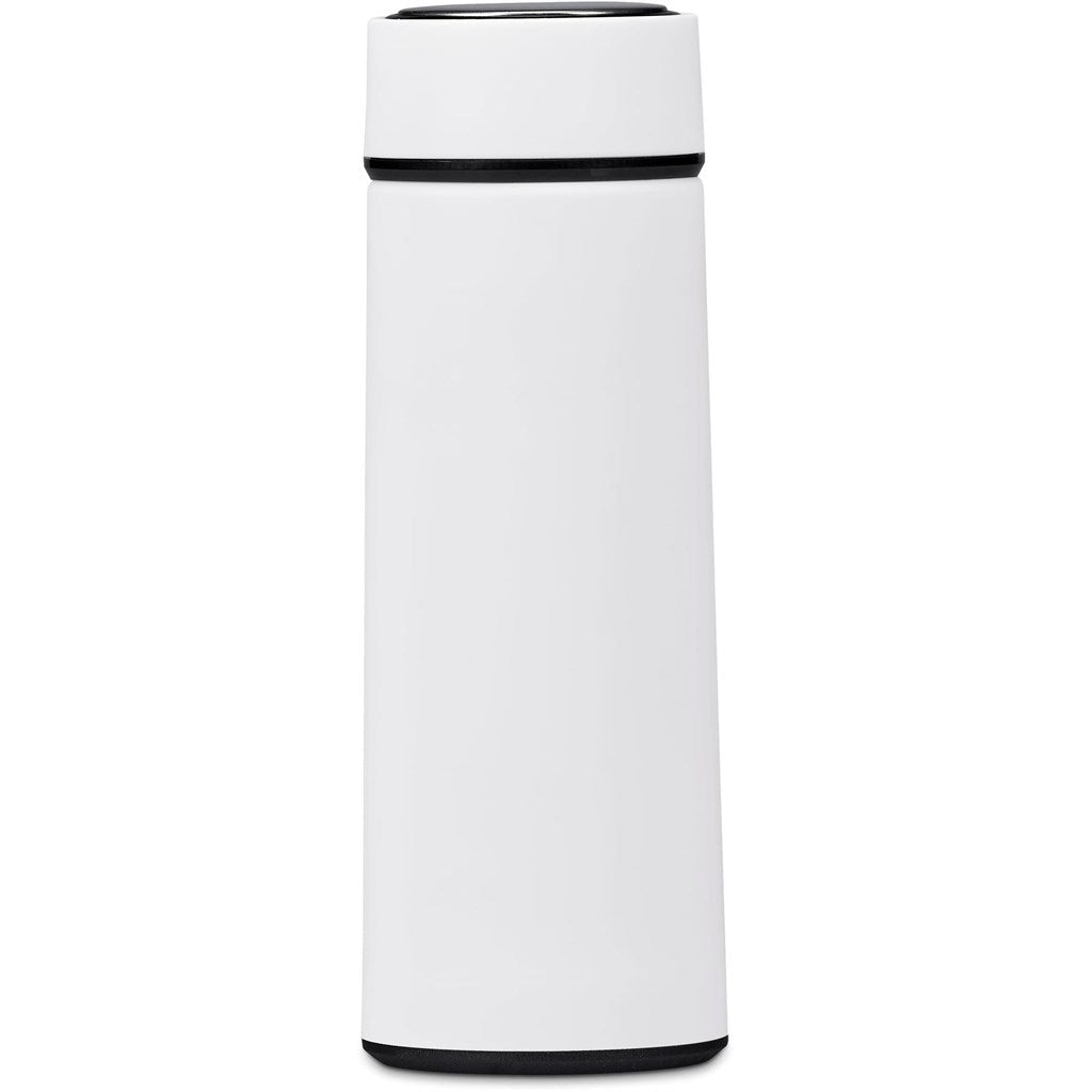Tiesto Glass & Plastic Double-Wall Water Bottle - 400ml - Retail Therapy Online