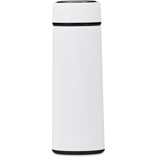 Tiesto Glass & Plastic Double-Wall Water Bottle - 400ml - Retail Therapy Online