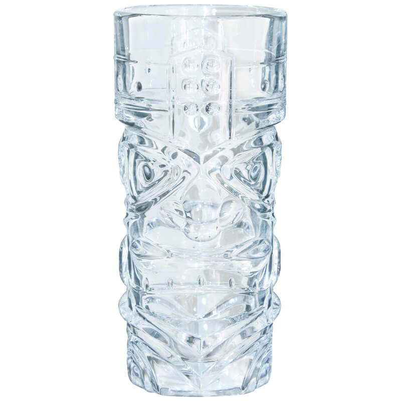 Tiki Cocktail Glasses 380ml - Set of 6 - Retail Therapy Online