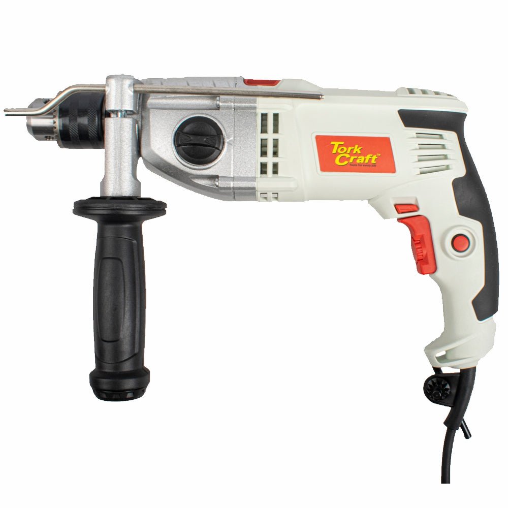 Tork Craft Impact Drill 2 Speed - 1100W - Retail Therapy Online