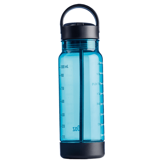 Torrent Motivational Water Bottle With Straw 1L - Retail Therapy Online