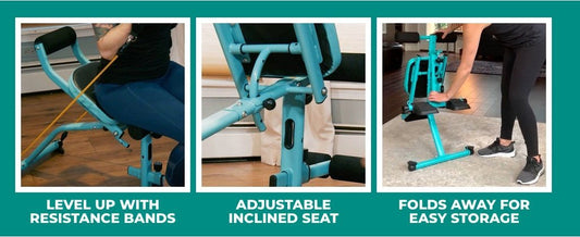 Total10 Full Body Home Workout Machine - Retail Therapy Online