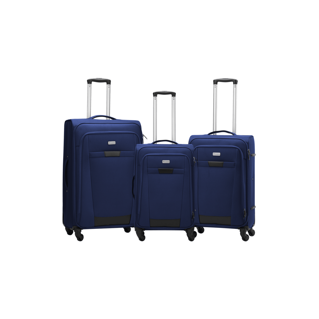 Travelwize Arctic 4 - Wheel Spinner Trolley Luggage Case - Retail Therapy Online