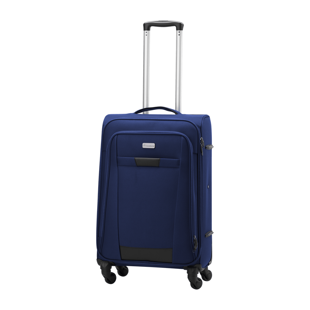 Travelwize Arctic 4 - Wheel Spinner Trolley Luggage Case - Retail Therapy Online