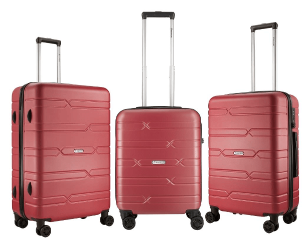 Travelwize Bondi ABS 4 - Wheel Spinner Luggage - Retail Therapy Online