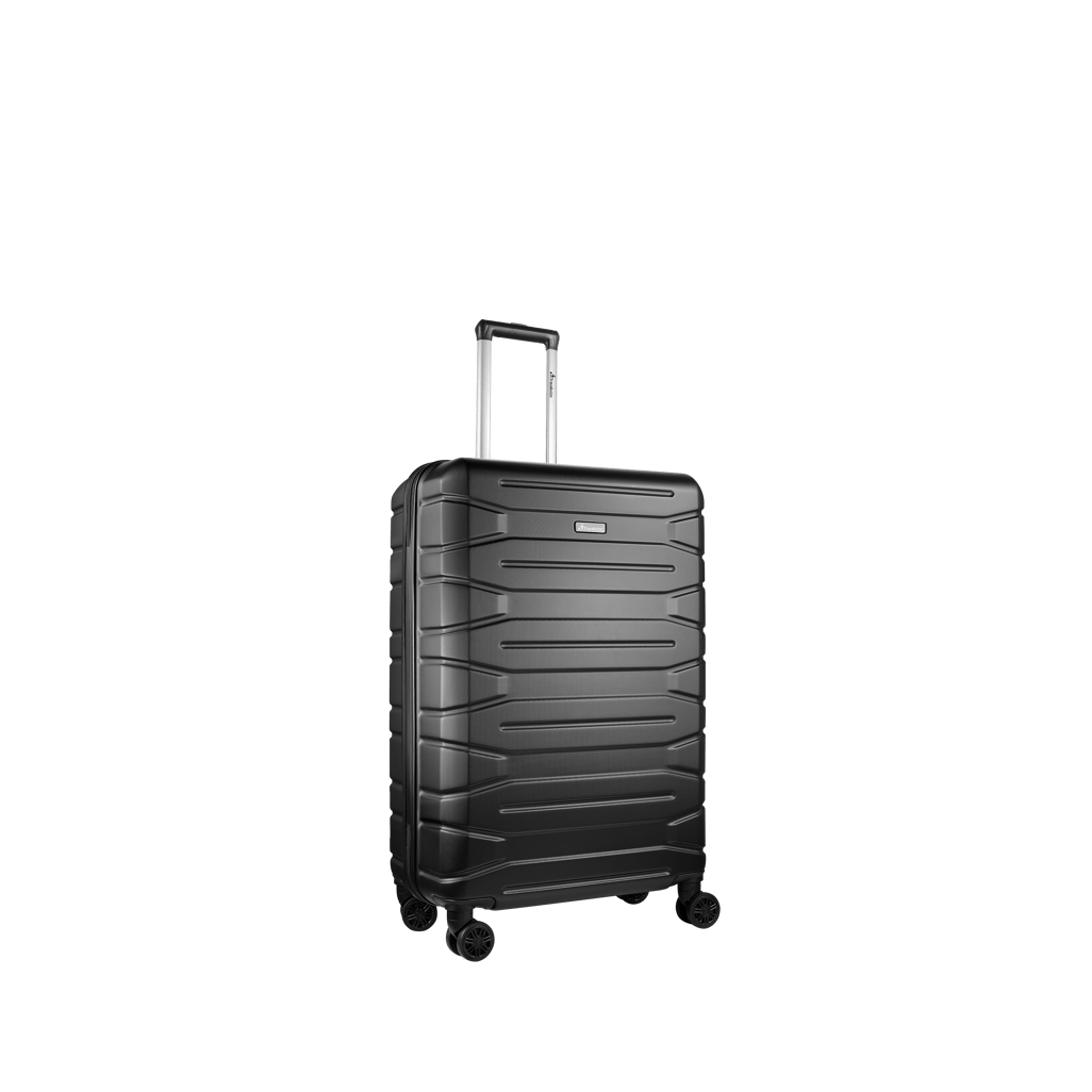 Travelwize Cabana ABS 4 - Wheel Spinner Luggage Suitcase - Retail Therapy Online
