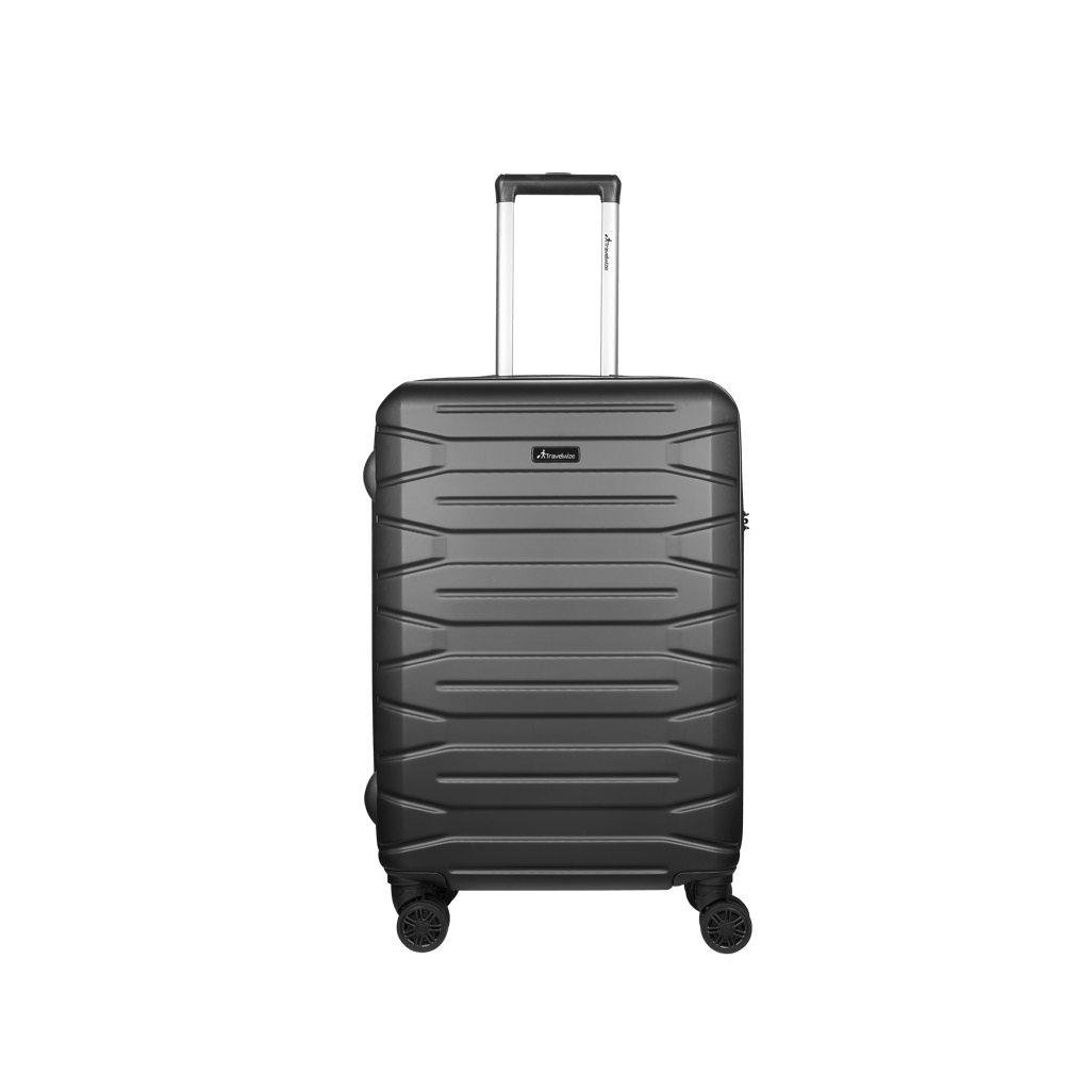 Travelwize Cabana ABS 4 - Wheel Spinner Luggage Suitcase - Retail Therapy Online