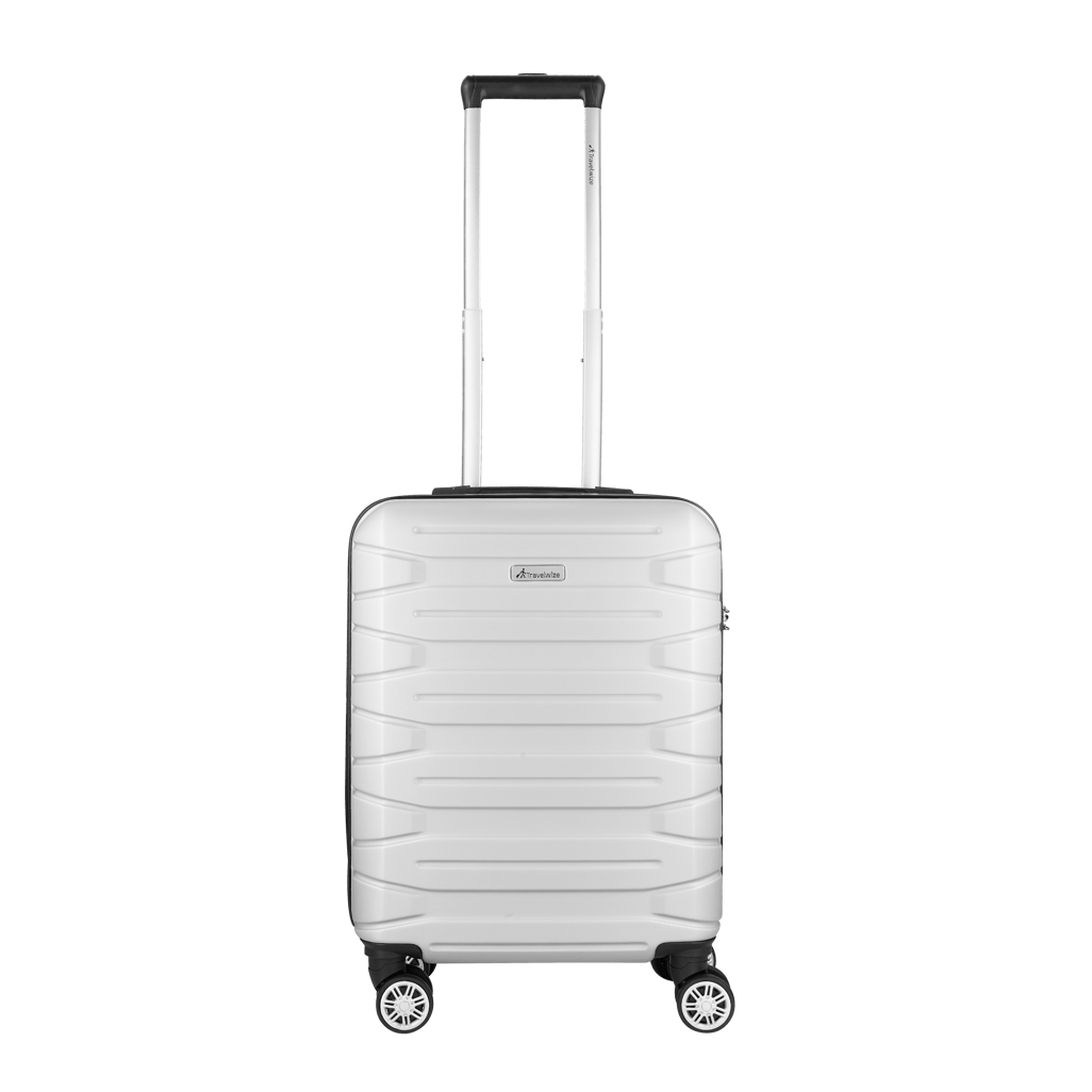 Travelwize Cabana ABS 4 - Wheel Spinner Luggage Suitcase - Retail Therapy Online