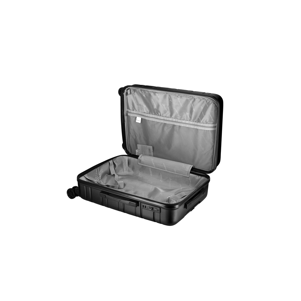 Travelwize Cabana ABS 4 - Wheel Spinner Luggage Suitcase - Retail Therapy Online