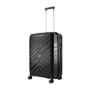 Travelwize Java PP 4 - Wheel Spinner Luggage Suitcase - Retail Therapy Online