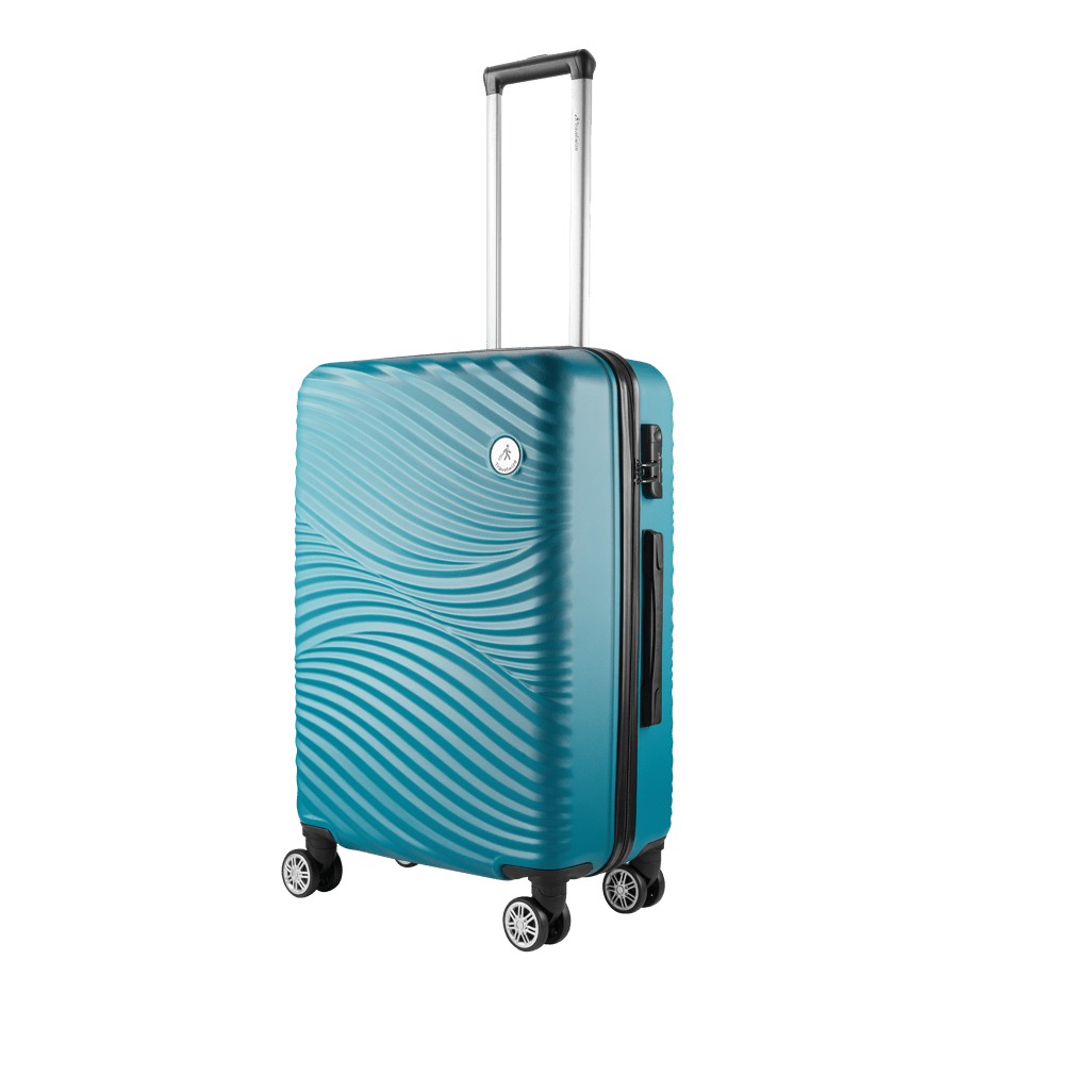 Travelwize Maui ABS 4 - Wheel Spinner Luggage Suitcase - 55cm - Retail Therapy Online